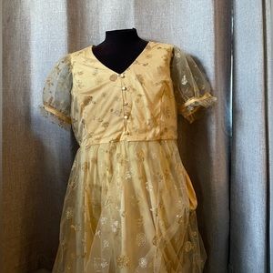 Hot Topic Belle Disney Dress